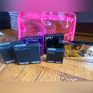 Makeup by Mario, Kylie Jenner , Huda Beauty and Rare Beauty Makeup Bundle
